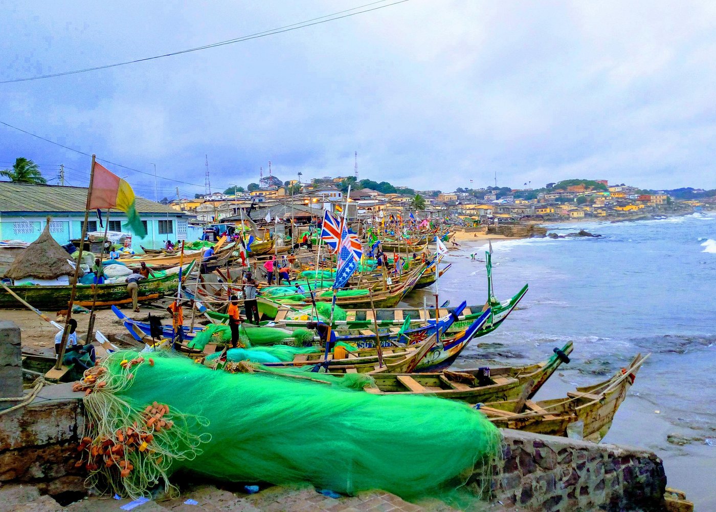 Tour through Cape Coast